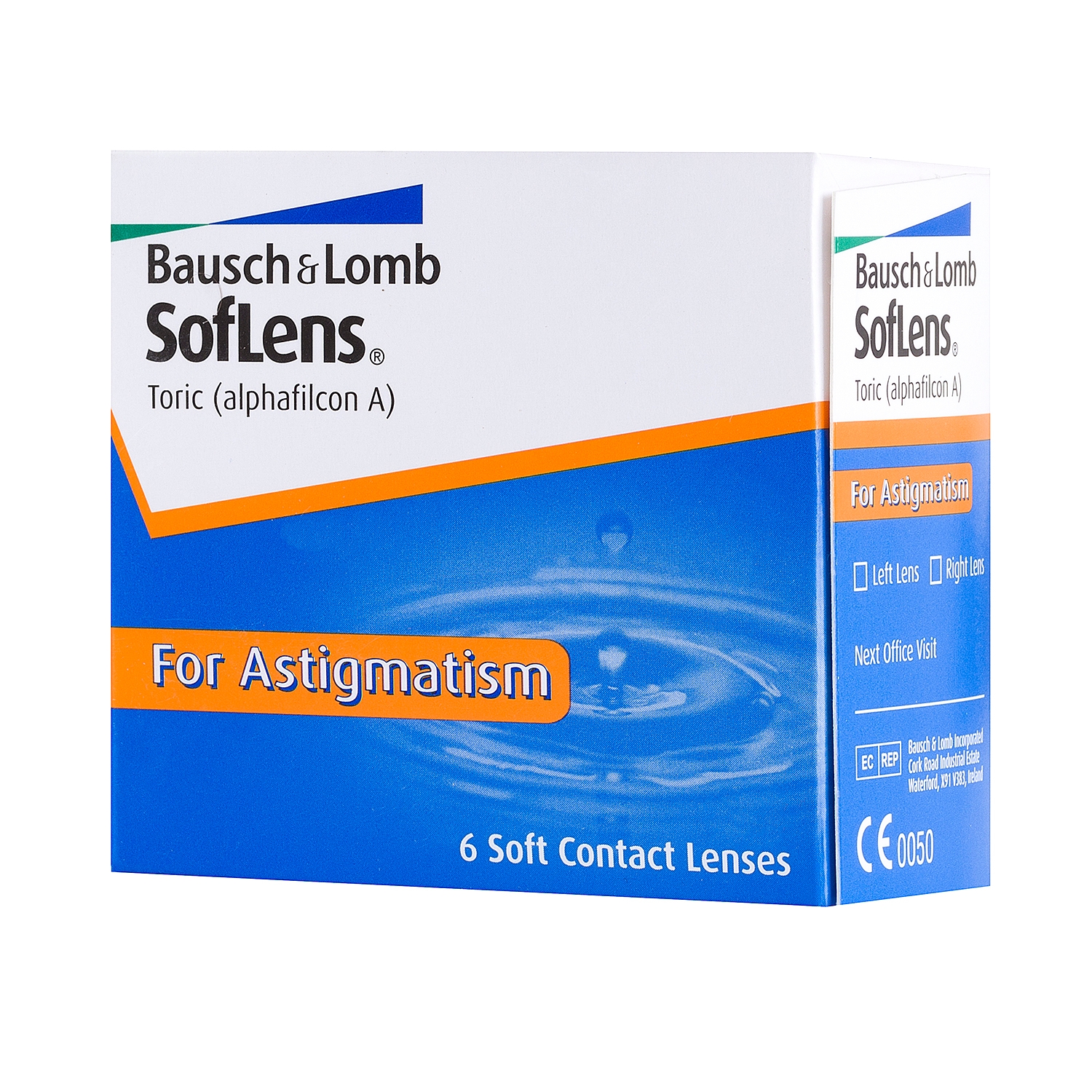 Lentilles SofLens Daily Disposable Toric for Astigmatism 30 ?? SofLens Daily Disposable Toric 30